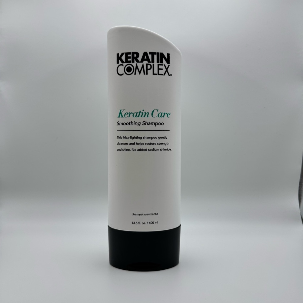 Keratin Care Smoothing Shampoo Dry Damaged Hair